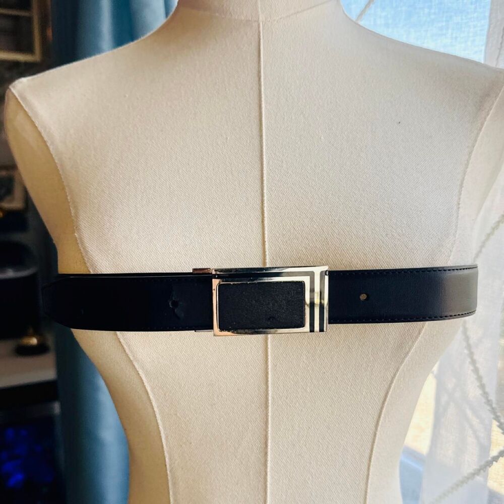 Lanvin Women's Black Belt